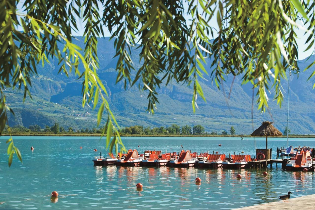 Seeberg Garni Hotel Caldaro Ngoại thất bức ảnh