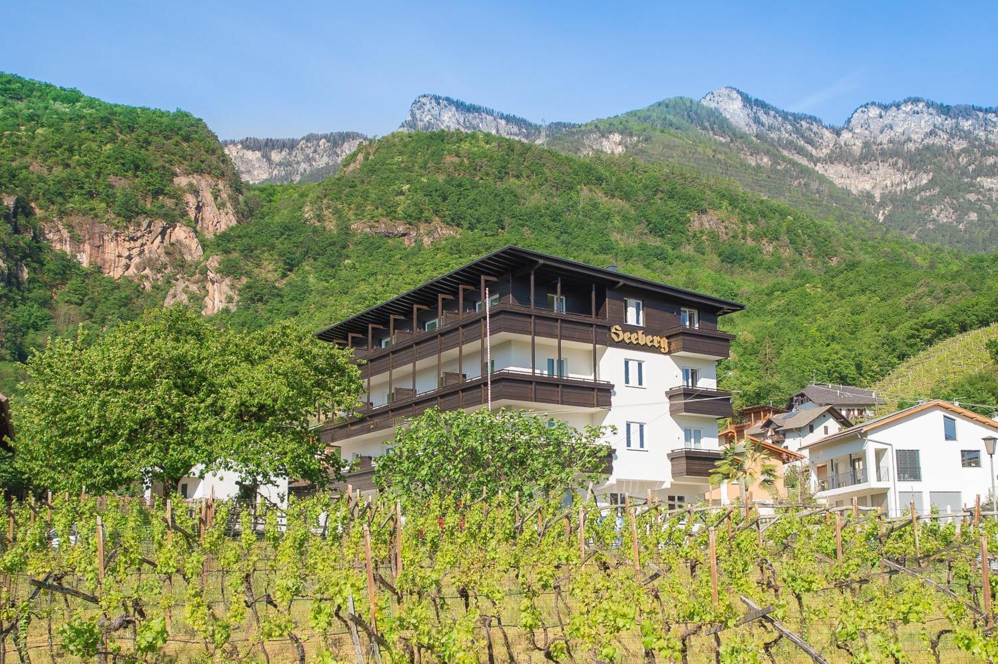 Seeberg Garni Hotel Caldaro Ngoại thất bức ảnh