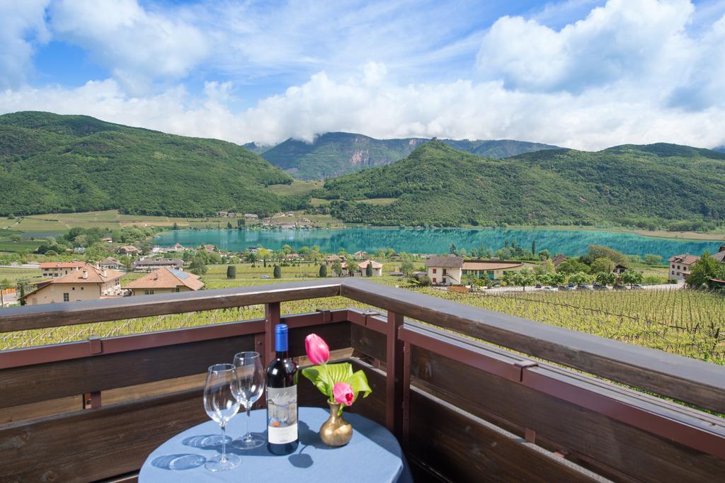 Seeberg Garni Hotel Caldaro Ngoại thất bức ảnh