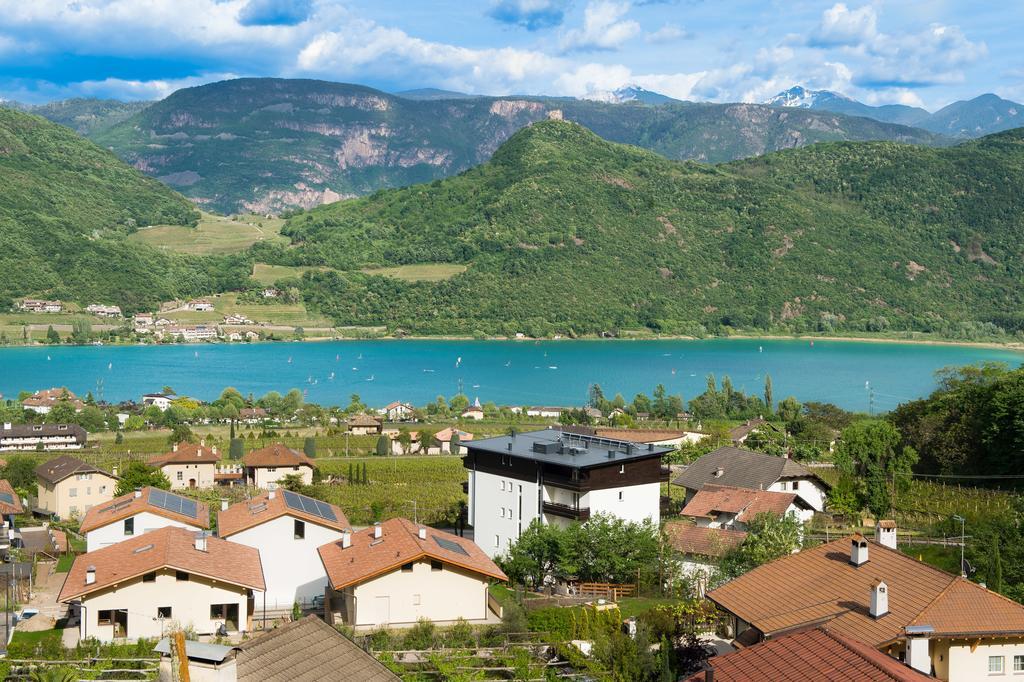 Seeberg Garni Hotel Caldaro Ngoại thất bức ảnh